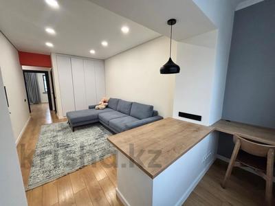 2-бөлмелі пәтер · 52 м² · 5/5 қабат, улица Ходжанова 13, бағасы: 56 млн ₸ в Алматы, Бостандыкский р-н