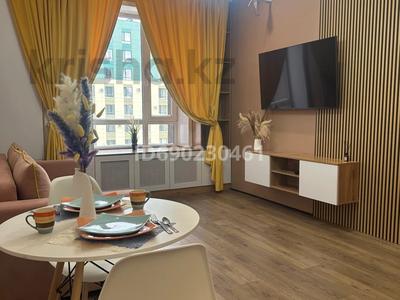 2-бөлмелі пәтер · 45 м² · 8/12 қабат, Туран 34 — Рядом Ханшатыр, рядом Республиканский диагностический центр, центр матери и ребенка, бағасы: 25 000 ₸ в Астане, Нура р-н