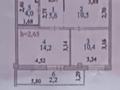 1-бөлмелі пәтер · 47 м² · 3/10 қабат, Туран 60 — Улы дала, бағасы: 27 млн ₸ в Астане, Есильский р-н — фото 11