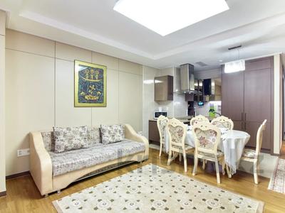 3-комнатная квартира · 100 м² · 10/28 этаж, Кошкарбаева 10/1 — Coffee Boom за 30 000 ₸ в Астане, Сарайшык р-н
