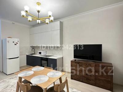 2-бөлмелі пәтер · 56 м² · 9 қабат, Шамши Калдаякова 5 — Тәуелсіздік - LRT, бағасы: 42.9 млн ₸ в Астане, Сарайшык р-н