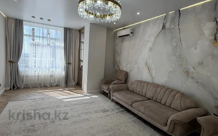 3-бөлмелі пәтер · 101.6 м² · 7/24 қабат, Е 882 5 — БЕЗ КОМИССИИ ДЛЯ ПОКУПАТЕЛЯ, бағасы: 64.8 млн ₸ в Астане, Сарыарка р-н — фото 2