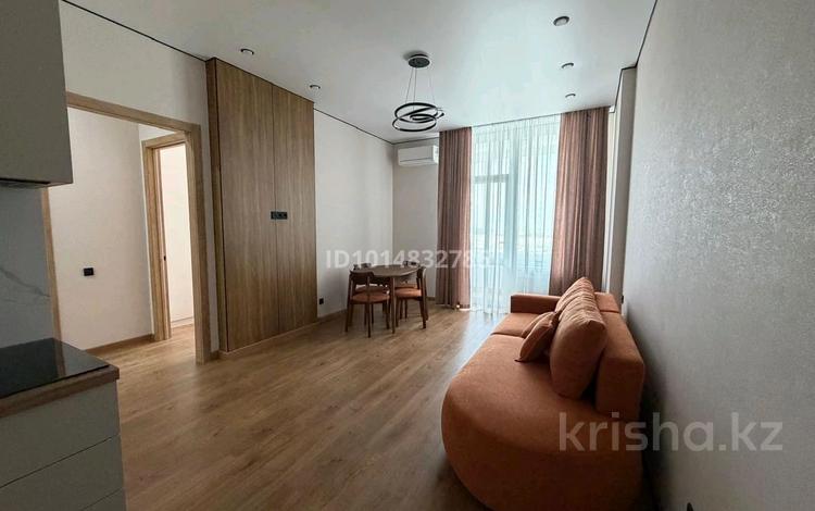 2-комнатная квартира · 48 м² · 15/19 этаж, Туран 57/1 за 300 000 ₸ в Астане, Нура р-н — фото 2