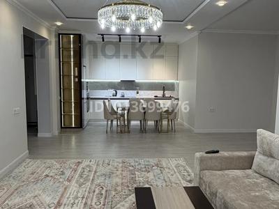 3-комнатная квартира · 101 м² · 10/20 этаж, Тургут Озала 237 за 630 000 ₸ в Алматы, Бостандыкский р-н