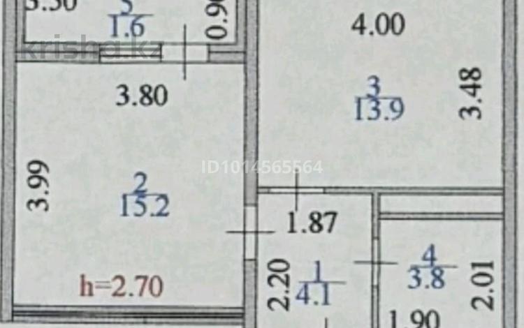 1-бөлмелі пәтер · 39 м² · 7/12 қабат, Туран 55К, бағасы: 28.5 млн ₸ в Астане, Нура р-н — фото 2