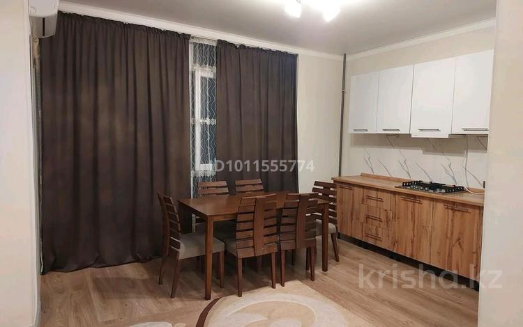2-комнатная квартира · 62 м² · 3/5 этаж, мкр Думан-2 11 за 300 000 ₸ в Алматы, Медеуский р-н — фото 2