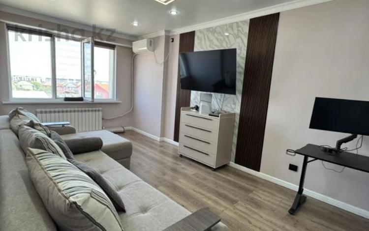 3-комнатная квартира · 80 м² · 4/7 этаж, мкр Кайрат 303 за 55 млн ₸ в Алматы, Турксибский р-н — фото 16
