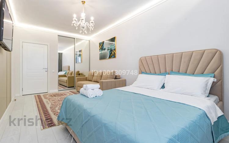 1-комнатная квартира · 41.5 м² · 5/12 этаж, Абикен Бектуров 3/3 — Сыганак за 16 000 〒 в Астане, Есильский р-н — фото 2