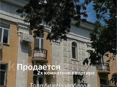 2-бөлмелі пәтер · 57 м² · 2/3 қабат, Толе би 49, бағасы: 55 млн ₸ в Алматы, Медеуский р-н