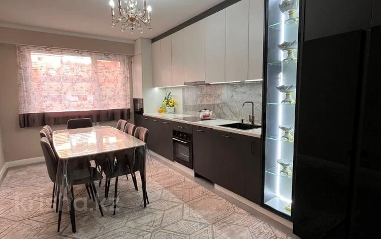 3-комнатная квартира · 89.6 м² · 1/10 этаж, Жунисова за 43 млн ₸ в Алматы, Наурызбайский р-н — фото 13