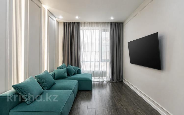 2-бөлмелі пәтер · 55 м² · 5/12 қабат, Сейфуллина, бағасы: 370 000 ₸ в Алматы, Алмалинский р-н — фото 2
