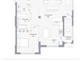 2-комнатная квартира · 78.3 м² · 2/3 этаж, мкр Курамыс, Кенесары хана 43/7 за ~ 99.6 млн ₸ в Алматы, Наурызбайский р-н