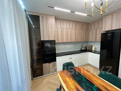 3-комнатная квартира · 90 м² · 11/12 этаж, мкр Гажайып 5/3 за 74.5 млн ₸ в Алматы, Алатауский р-н