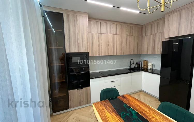3-комнатная квартира · 90 м² · 11/12 этаж, мкр Гажайып 5/3 за 74.5 млн ₸ в Алматы, Алатауский р-н — фото 2