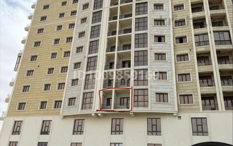 1-комнатная квартира · 50.6 м² · 1/12 этаж, 12-й мкр 84 за 11 млн 〒 в Актау — фото 2