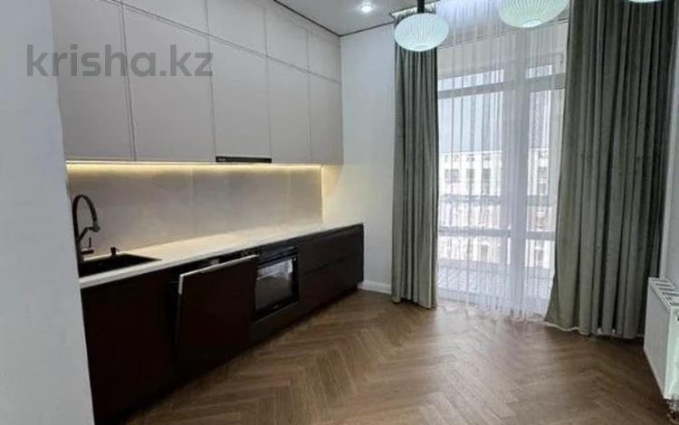 3-комнатная квартира · 84.5 м² · 3/12 этаж, Навои 58/4 за 110 млн ₸ в Алматы, Ауэзовский р-н — фото 3