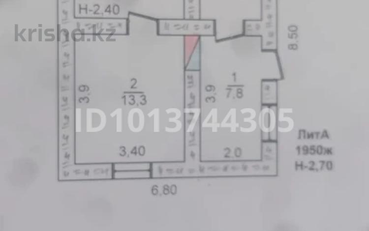 Отдельный дом · 3 комнаты · 37.3 м² · 11.5 сот., Казибек би 35Б за 20 млн ₸ в Коксаеке — фото 2