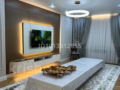3-комнатная квартира · 90 м² · 12/14 этаж, 189 квартал уч. 25/1 — Байдибек би Абылайхана киылысы за 59 млн ₸ в Шымкенте, Абайский р-н