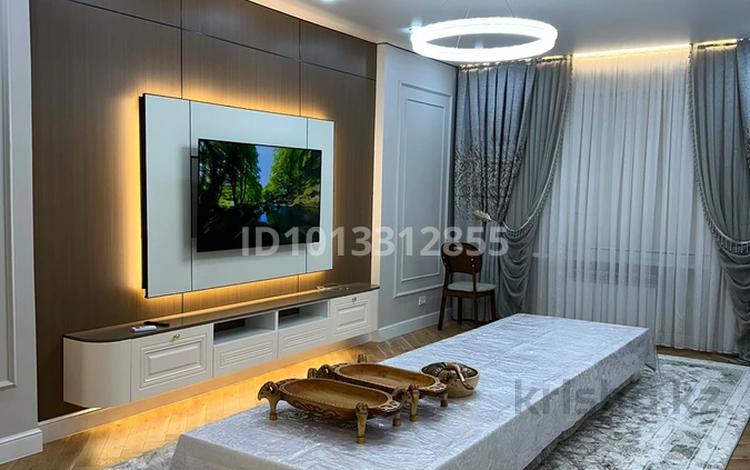 3-комнатная квартира · 90 м² · 12/14 этаж, 189 квартал уч. 25/1 — Байдибек би Абылайхана киылысы за 59 млн ₸ в Шымкенте, Абайский р-н — фото 3