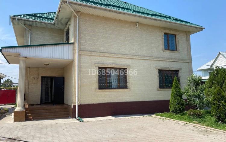 7-комнатный дом помесячно, 300 м², 10 сот., Хамраева за 1.5 млн 〒 в Талгаре — фото 2