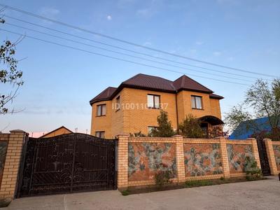 Отдельный дом · 6 комнат · 358 м² · 10 сот., Султанбек Кожанова за 100 млн 〒 в Актобе, жилой массив Жанаконыс
