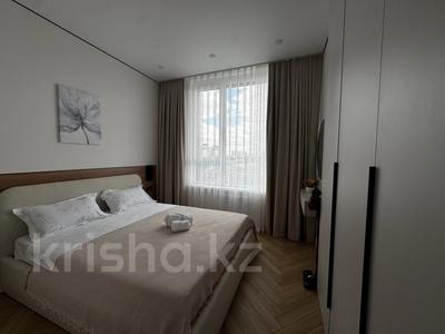 2-комнатная квартира · 50 м² · 15/25 этаж, Туран 55/5 за 380 000 〒 в Астане, Нура р-н