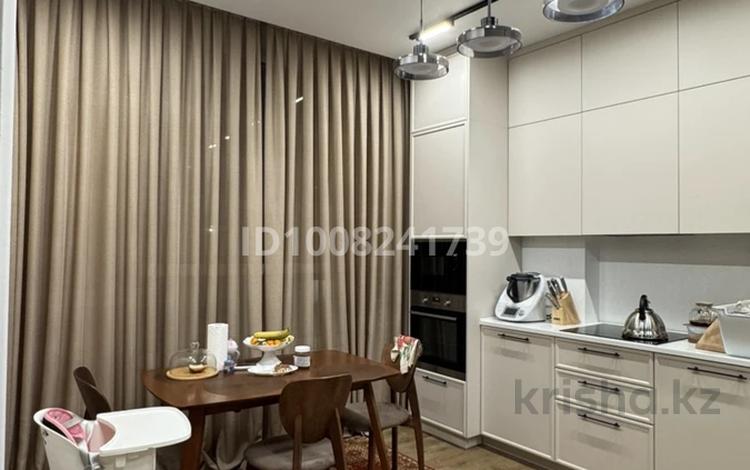 3-комнатная квартира · 70 м² · 6/12 этаж, Абикен Бектуров 9 за 59 млн ₸ в Астане, Нура р-н — фото 2