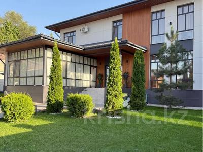 Отдельный дом · 8 комнат · 360 м² · 10 сот., Аль Фараби — Ремизовка за 575 млн 〒 в Алматы, Бостандыкский р-н