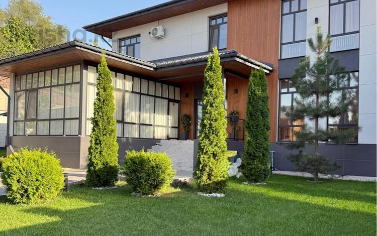 Отдельный дом · 8 комнат · 360 м² · 10 сот., Аль Фараби — Ремизовка за 575 млн 〒 в Алматы, Бостандыкский р-н — фото 43