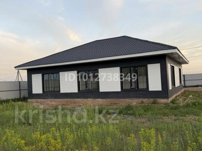 Отдельный дом · 4 комнаты · 133 м² · 10 сот., Уч.кв 068 5566 — 69-я улица за 25 млн ₸ в Талапкер 