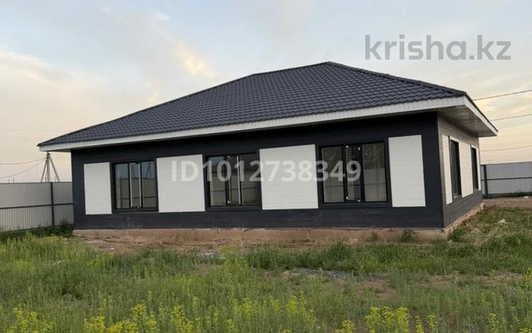 Отдельный дом · 4 комнаты · 133 м² · 10 сот., Уч.кв 068 5566 — 69-я улица за 25 млн ₸ в Талапкер  — фото 2