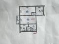 3-бөлмелі пәтер · 56.3 м² · 4/4 қабат, №1 ш/а. 74 — Саина-Жубанова, бағасы: 36 млн ₸ в Алматы, Ауэзовский р-н — фото 22