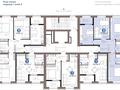 3-комнатная квартира · 78 м² · 9/9 этаж, Е 909 29 за 39 млн ₸ в Астане, Нура р-н — фото 2