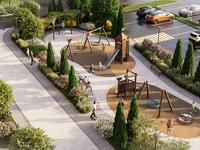 2-бөлмелі пәтер · 47.27 м², ​Тамерлановское шоссе 328, бағасы: ~ 25.9 млн 〒 в Шымкенте, Туран р-н