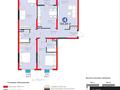 4-бөлмелі пәтер · 106 м² · 6/6 қабат, Кайрат микрорайон 716/15, бағасы: ~ 51.5 млн ₸ в Алматы, Турксибский р-н