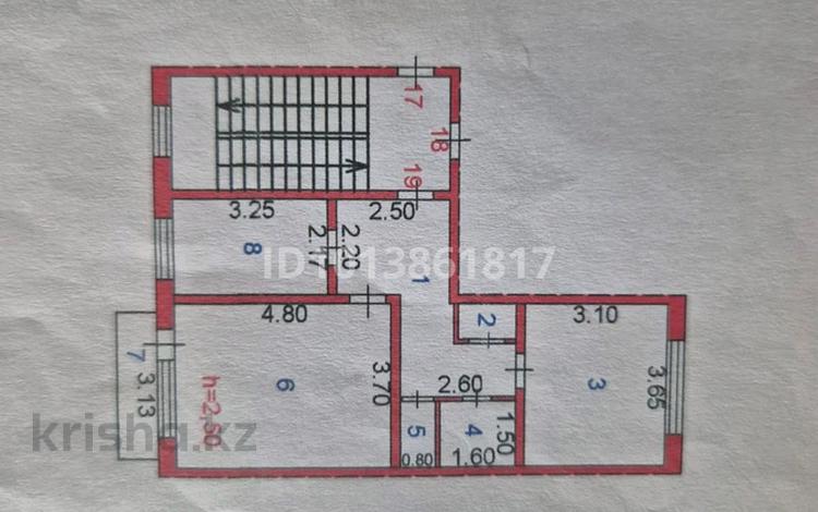 2-бөлмелі пәтер · 52 м² · 2/5 қабат, Алашахана 3 — Акимат, бағасы: 19 млн ₸ в Жезказгане — фото 2