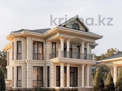 Отдельный дом · 9 комнат · 550 м² · 10 сот., мкр Калкаман-2, Мусабаева 20 за 800 млн ₸ в Алматы, Наурызбайский р-н