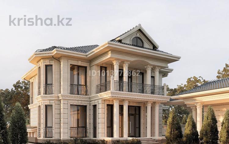 Отдельный дом · 9 комнат · 550 м² · 10 сот., мкр Калкаман-2, Мусабаева 20 за 800 млн ₸ в Алматы, Наурызбайский р-н — фото 2