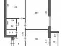 2-бөлмелі пәтер · 64.8 м² · 5/6 қабат, Юбилейный 35, бағасы: 28 млн ₸ в Костанае — фото 19