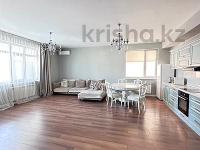 3-комнатная квартира · 100 м² · 9/18 этаж, Розыбакиева 237 — Левитана за 85.5 млн ₸ в Алматы, Бостандыкский р-н