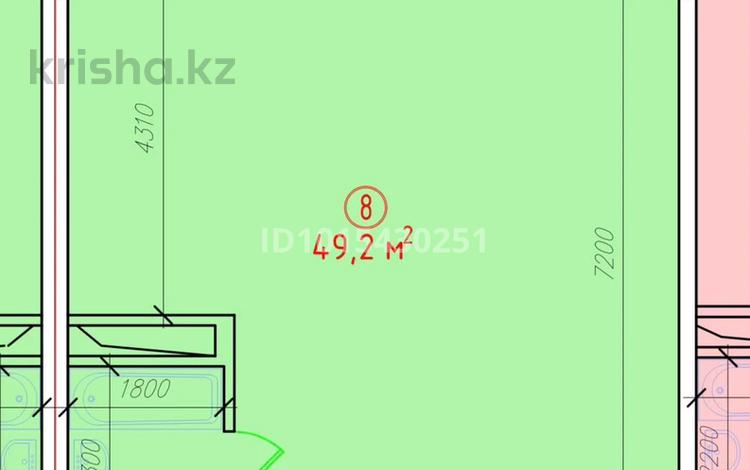 2-комнатная квартира · 49.9 м² · 5/5 этаж, мкр 20-й 46 за 27 млн ₸ в Алматы, Алатауский р-н — фото 5