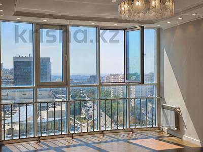 3-комнатная квартира · 150 м² · 13/22 этаж, Достык — Напротив Достык Плаза! за 115 млн ₸ в Алматы, Медеуский р-н