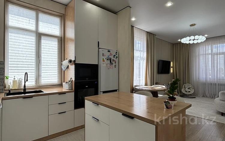 Үйдің бір бөлігі · 3 бөлме · 88 м² · , мкр Уркер, Е 645 37/1, бағасы: 50 млн ₸ в Астане, Нура р-н — фото 2