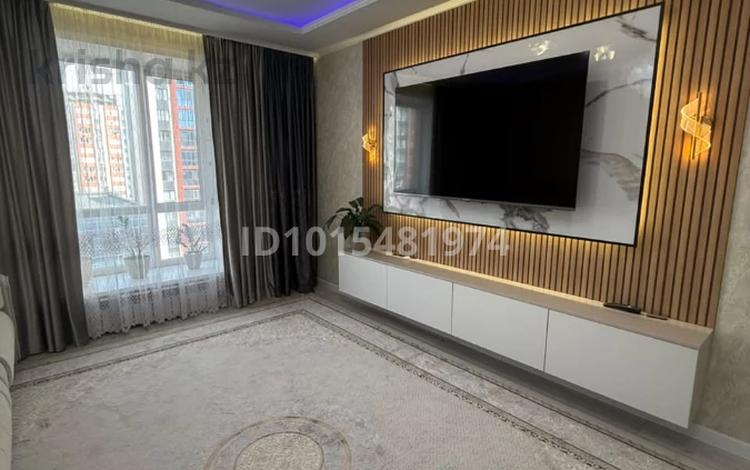 3-комнатная квартира · 82.7 м² · 7/9 этаж, Нажимеденов 44, 44а за 61 млн ₸ в Астане, Сарайшык р-н — фото 13