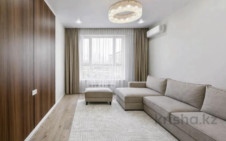 2-бөлмелі пәтер · 75 м² · 5/12 қабат, Райымбека, бағасы: 360 000 ₸ в Алматы, Алмалинский р-н — фото 2