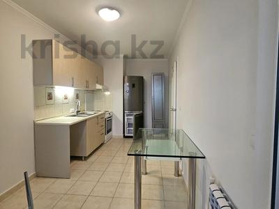 1-комнатная квартира · 45 м² · 4/9 этаж, мкр Аккент 32 — Райымбек-Яссауи за 24.5 млн ₸ в Алматы, Алатауский р-н