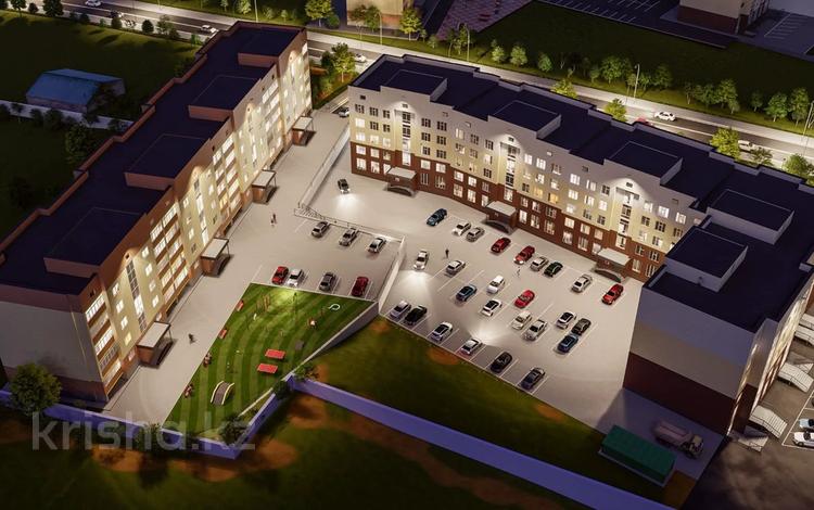 1-комнатная квартира · 54.8 м², мкр. Алтын орда, Микрорайон Алтын Орда 18п/2 за ~ 17 млн 〒 в Актобе — фото 2