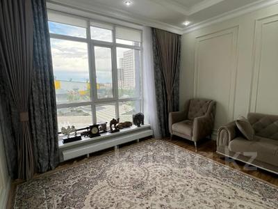 3-бөлмелі пәтер · 111.4 м² · 3/12 қабат, Маденова 1В, бағасы: 68 млн ₸ в Атырау