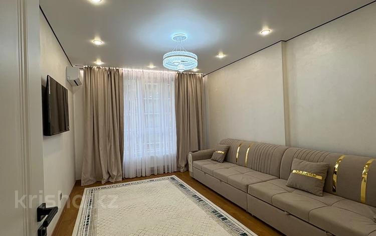 3-бөлмелі пәтер · 80 м² · 5/13 қабат, Муратбаева, бағасы: 500 000 ₸ в Алматы, Алмалинский р-н — фото 2