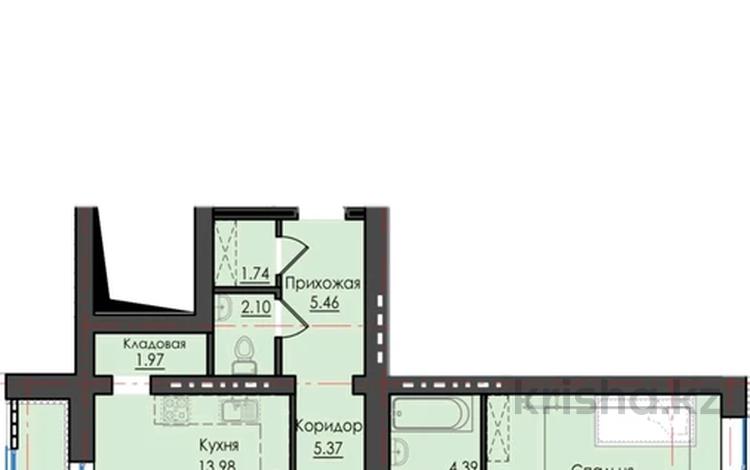 3-комнатная квартира · 103.65 м² · 6/7 этаж, Набережная 23 за ~ 38.4 млн 〒 в Петропавловске — фото 20